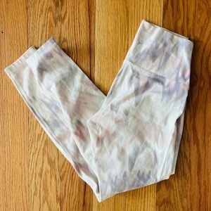 Old Navy Tie Dye Yoga Balance Leggings - Small